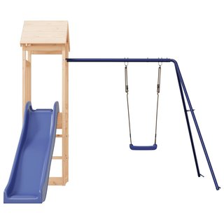 Outdoor Playset Solid Wood Pine - Giant Lobelia