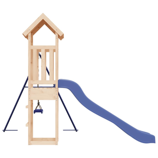 Outdoor Playset Solid Wood Pine - Giant Lobelia