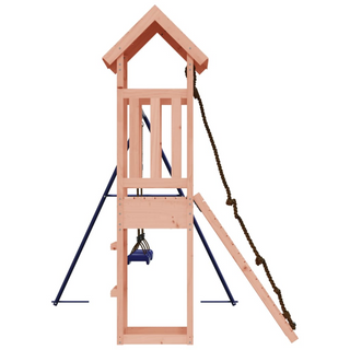 Outdoor Playset Solid Wood Douglas - Giant Lobelia