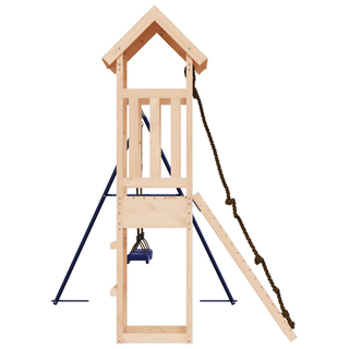 Outdoor Playset Solid Wood Pine - Giant Lobelia