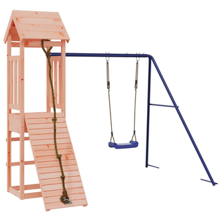 Outdoor Playset Solid Wood Douglas - Giant Lobelia