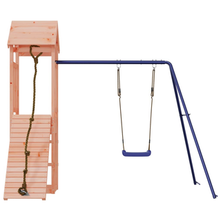 Outdoor Playset Solid Wood Douglas - Giant Lobelia