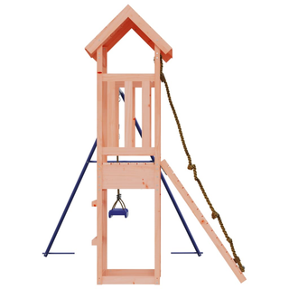 Outdoor Playset Solid Wood Douglas - Giant Lobelia