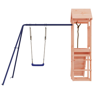 Outdoor Playset Solid Wood Douglas - Giant Lobelia