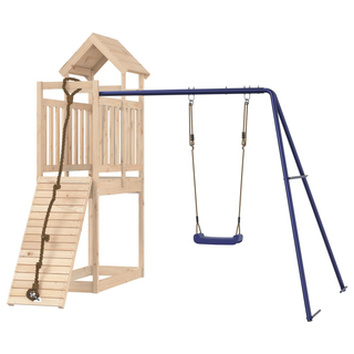 Outdoor Playset Solid Wood Pine - Giant Lobelia