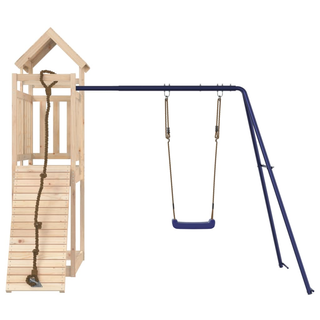 Outdoor Playset Solid Wood Pine - Giant Lobelia