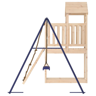 Outdoor Playset Solid Wood Pine - Giant Lobelia