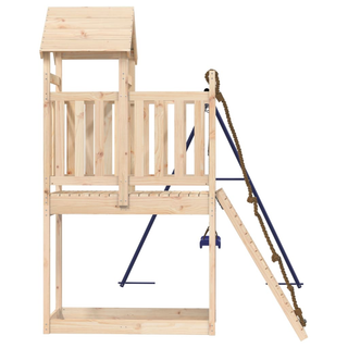 Outdoor Playset Solid Wood Pine - Giant Lobelia