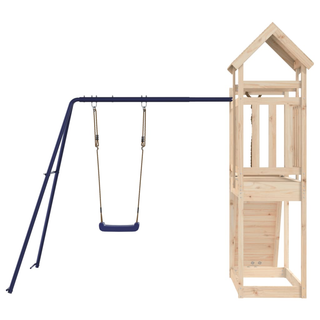 Outdoor Playset Solid Wood Pine - Giant Lobelia