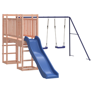 Outdoor Playset Solid Wood Douglas - Giant Lobelia