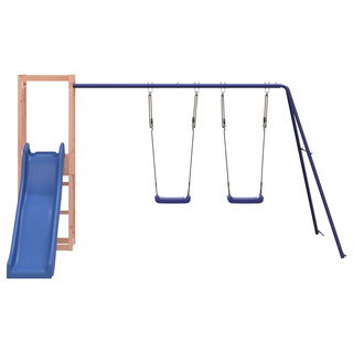 Outdoor Playset Solid Wood Douglas - Giant Lobelia