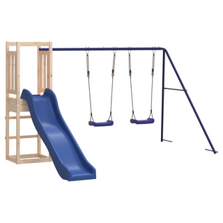 Outdoor Playset Solid Wood Pine - Giant Lobelia