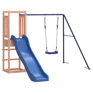 Outdoor Playset Solid Wood Douglas - Giant Lobelia