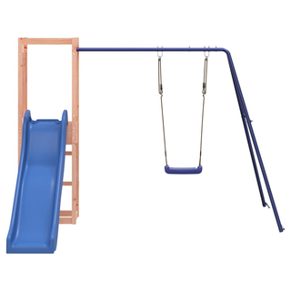 Outdoor Playset Solid Wood Douglas - Giant Lobelia