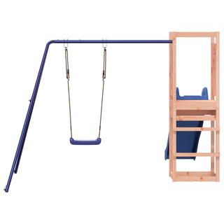 Outdoor Playset Solid Wood Douglas - Giant Lobelia