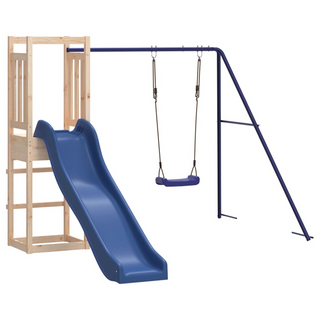 Outdoor Playset Solid Wood Pine - Giant Lobelia