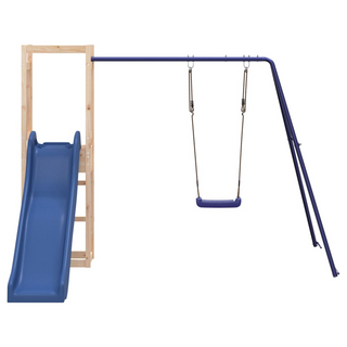 Outdoor Playset Solid Wood Pine - Giant Lobelia