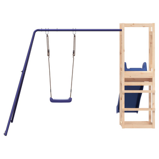 Outdoor Playset Solid Wood Pine - Giant Lobelia