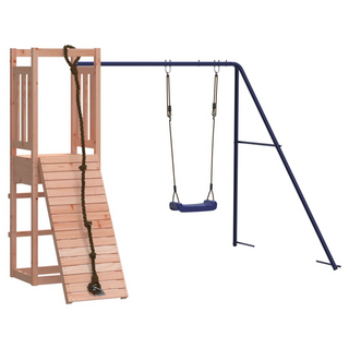 Outdoor Playset Solid Wood Douglas - Giant Lobelia