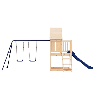 Outdoor Playset Solid Wood Pine - Giant Lobelia