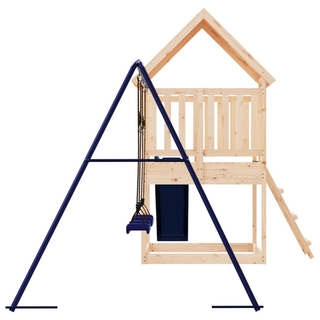 Outdoor Playset Solid Wood Pine - Giant Lobelia