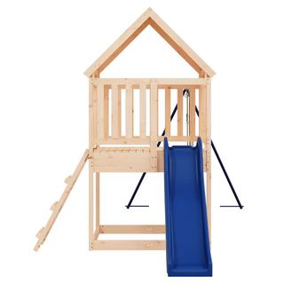 Outdoor Playset Solid Wood Pine - Giant Lobelia