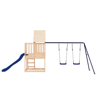 Outdoor Playset Solid Wood Pine - Giant Lobelia