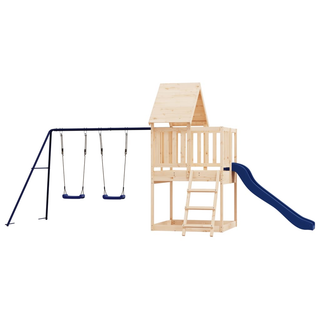 Outdoor Playset Solid Wood Pine - Giant Lobelia