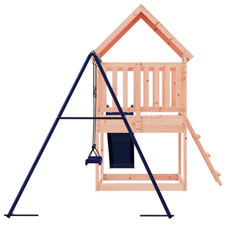 Outdoor Playset Solid Wood Douglas - Giant Lobelia