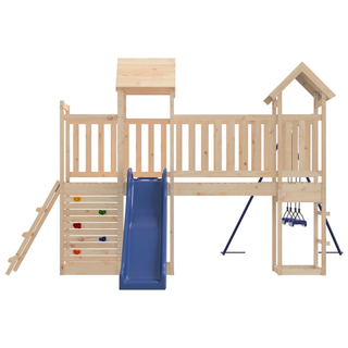 Outdoor Playset Solid Wood Pine - Giant Lobelia