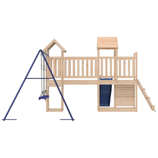 Outdoor Playset Solid Wood Pine - Giant Lobelia