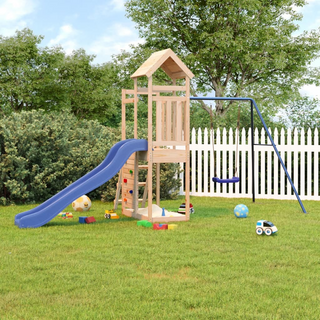 Outdoor Playset Solid Wood Pine - Giant Lobelia