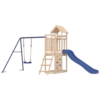 Outdoor Playset Solid Wood Pine - Giant Lobelia