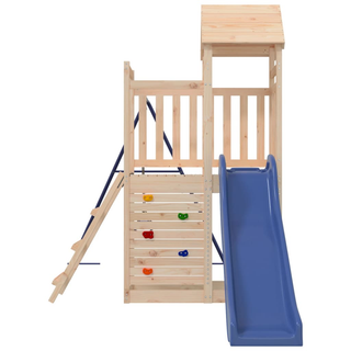 Outdoor Playset Solid Wood Pine - Giant Lobelia