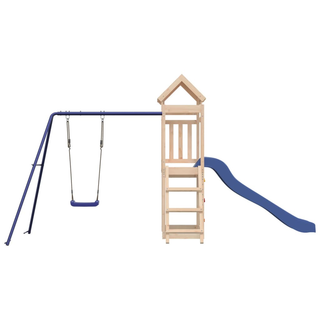 Outdoor Playset Solid Wood Pine - Giant Lobelia