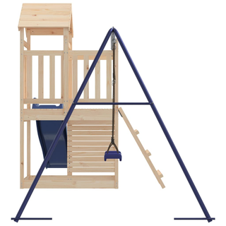 Outdoor Playset Solid Wood Pine - Giant Lobelia