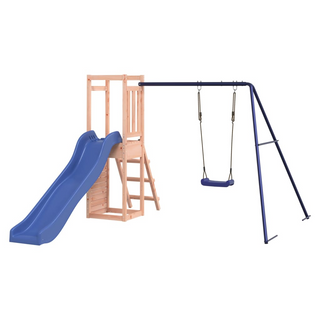 Outdoor Playset Solid Wood Douglas - Giant Lobelia