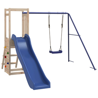 Outdoor Playset Solid Wood Pine - Giant Lobelia