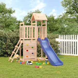 Outdoor Playset Solid Wood Pine - Giant Lobelia