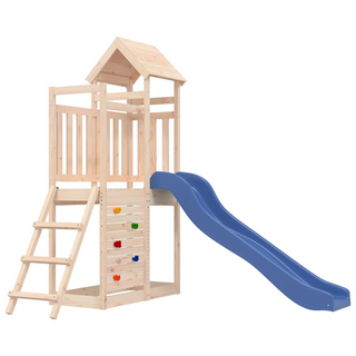 Outdoor Playset Solid Wood Pine - Giant Lobelia