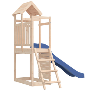 Outdoor Playset Solid Wood Pine - Giant Lobelia