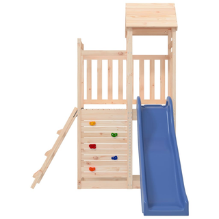 Outdoor Playset Solid Wood Pine - Giant Lobelia