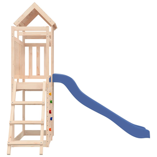 Outdoor Playset Solid Wood Pine - Giant Lobelia