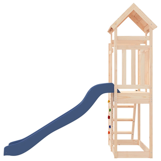 Outdoor Playset Solid Wood Pine - Giant Lobelia