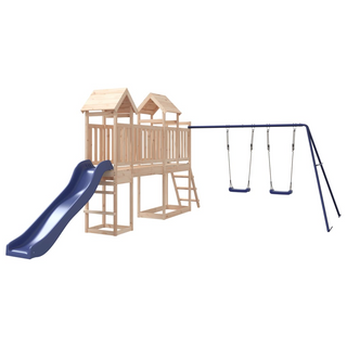 Outdoor Playset Solid Wood Pine - Giant Lobelia