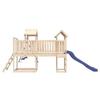 Outdoor Playset Solid Wood Pine - Giant Lobelia