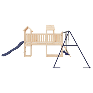 Outdoor Playset Solid Wood Pine - Giant Lobelia