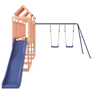 Outdoor Playset Solid Wood Douglas - Giant Lobelia