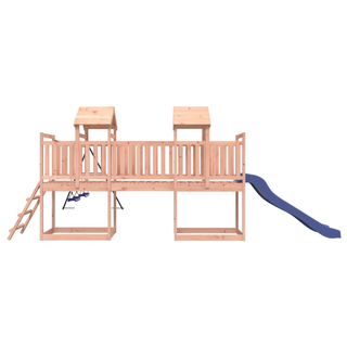 Outdoor Playset Solid Wood Douglas - Giant Lobelia