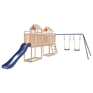 Outdoor Playset Solid Wood Pine - Giant Lobelia